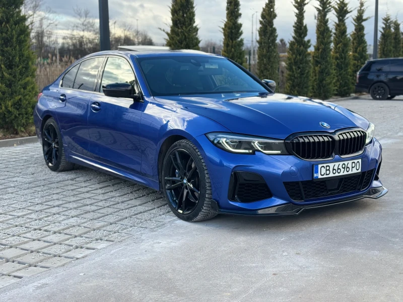 BMW 340 M340i xDrive | Laser Shadowline | Сервизна История, снимка 7 - Автомобили и джипове - 53089333
