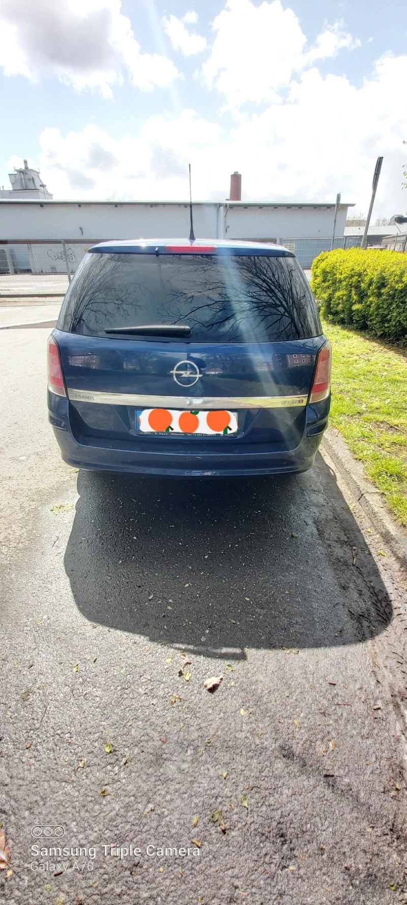 Opel Astra H, снимка 9 - Автомобили и джипове - 53513511