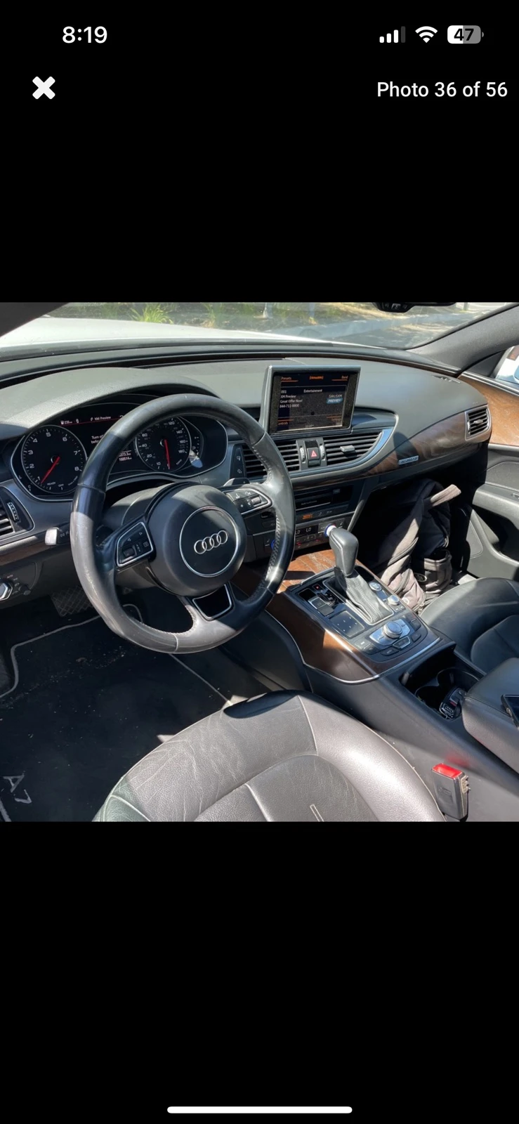 Audi A7 Supercharge 3.0TFSI, снимка 15 - Автомобили и джипове - 48338232