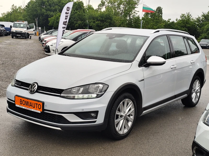 VW Golf ALLTRACK* 2.0TDi* 4MOTION* EURO6B* LED* АВТОМАТИК* - 29900 лв. - 90745773 1
