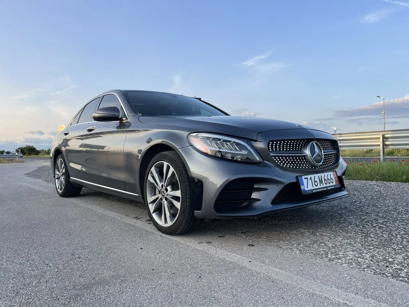 Mercedes-Benz C 300 C300 facelift 9G tronic - 51999 лв. - 19729515 1