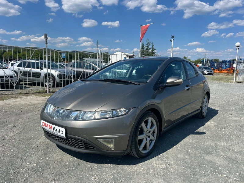 Honda Civic 1.8i - 140 кс I-VTEC / БЕНЗИН / ПАРКТРОНИК - 7400 лв. - 57758199 1