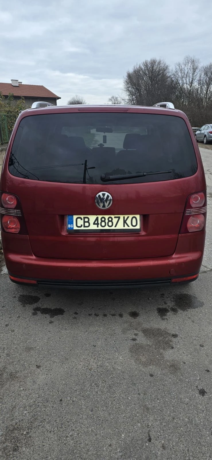 VW Touran, снимка 3 - Автомобили и джипове - 52682004