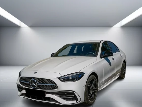 Mercedes-Benz C 300 е 4Matic = AMG Line = Premium Гаранция