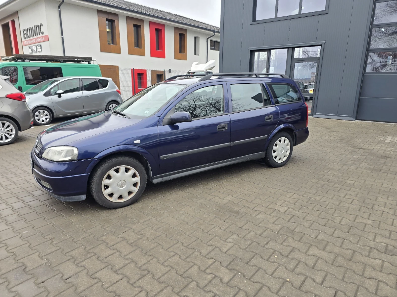 Opel Astra 1.6 Бензин , снимка 1