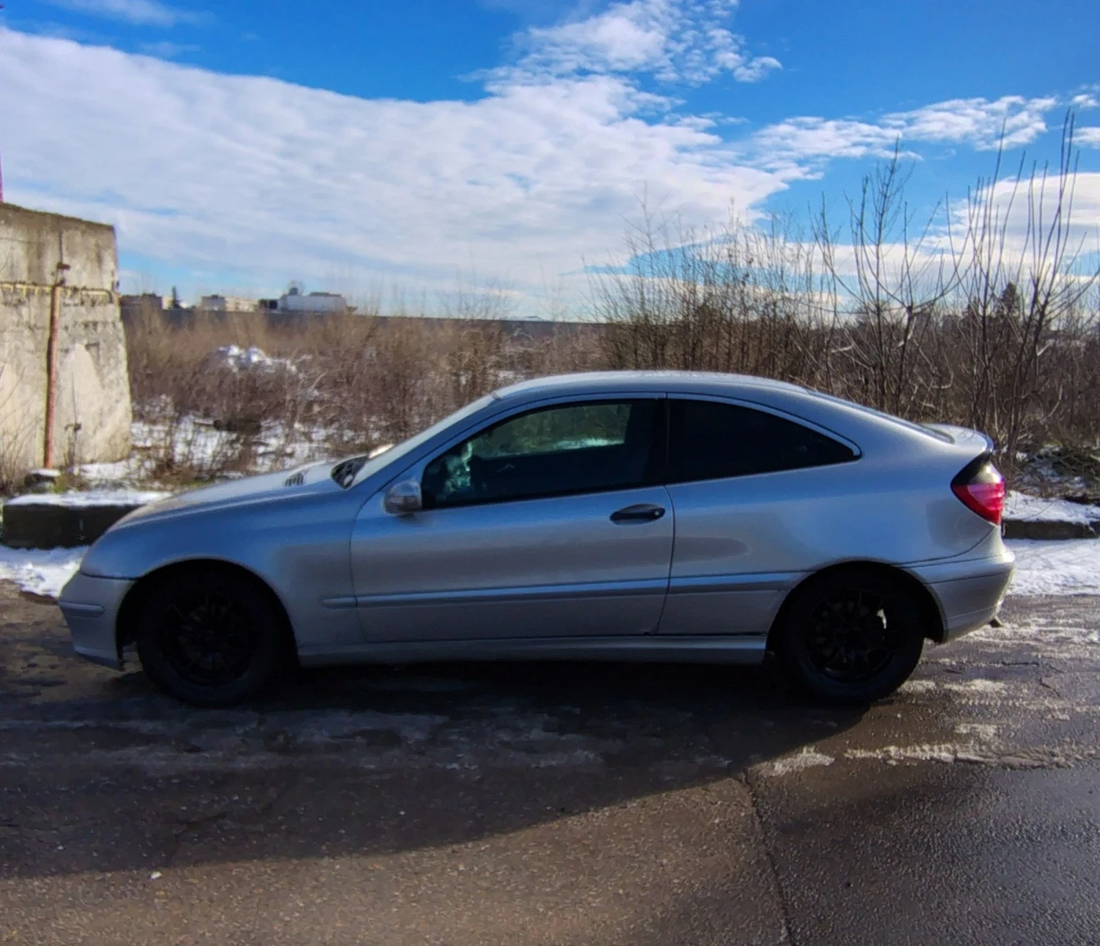 Mercedes-Benz C 220, снимка 1