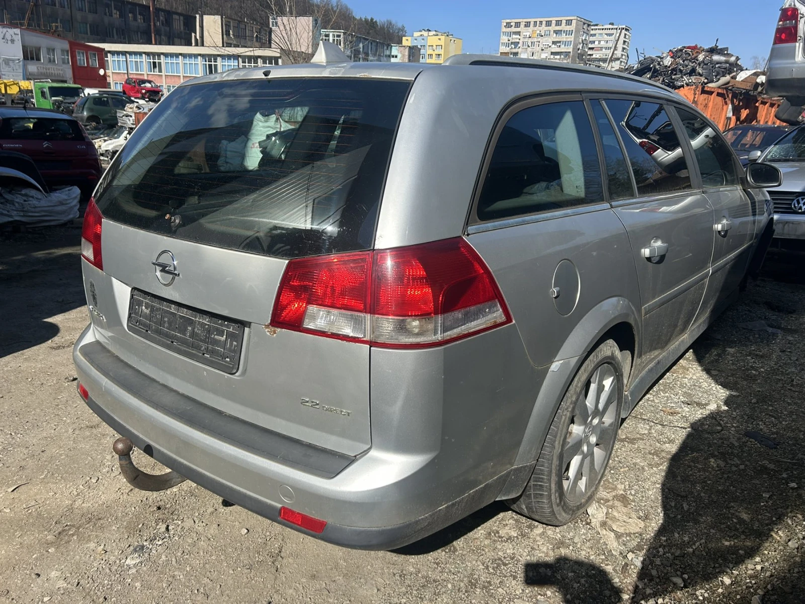 Opel Vectra C 1.8i / 2.2i Signum, снимка 2 - Автомобили и джипове - 53635050