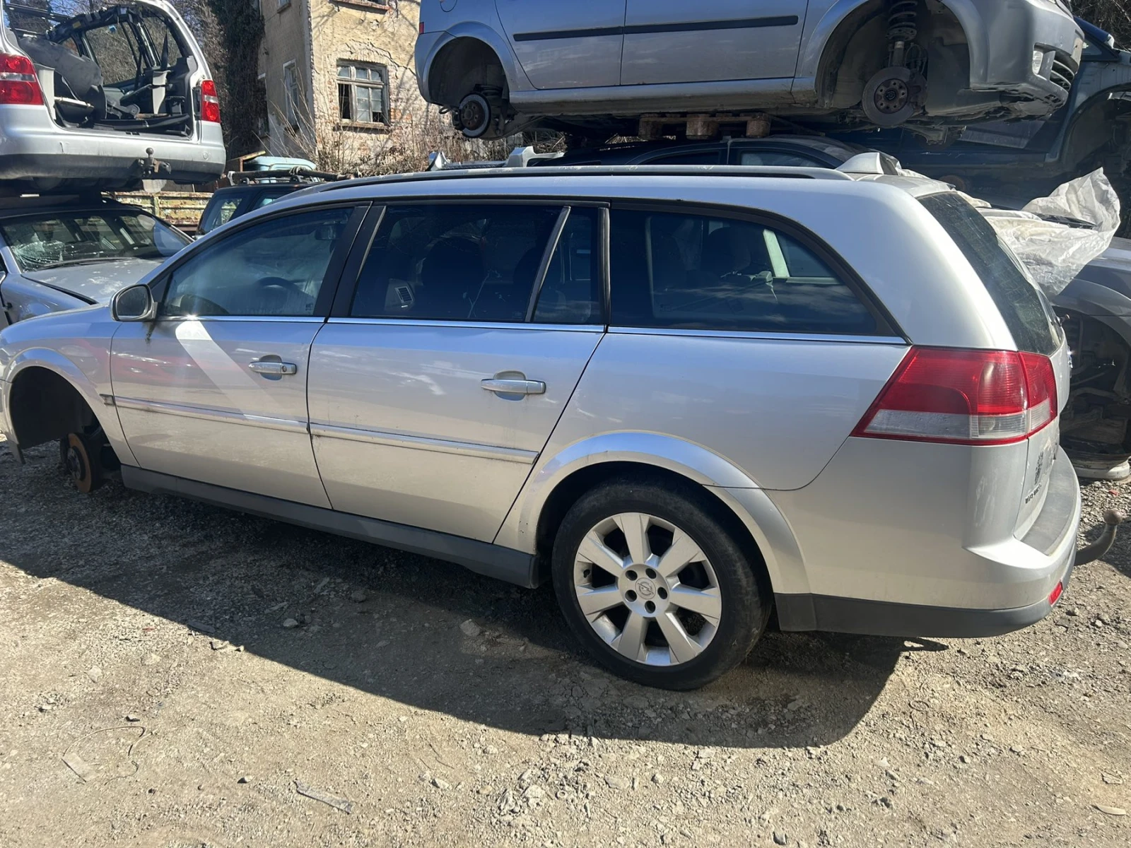 Opel Vectra C 1.8i / 2.2i Signum