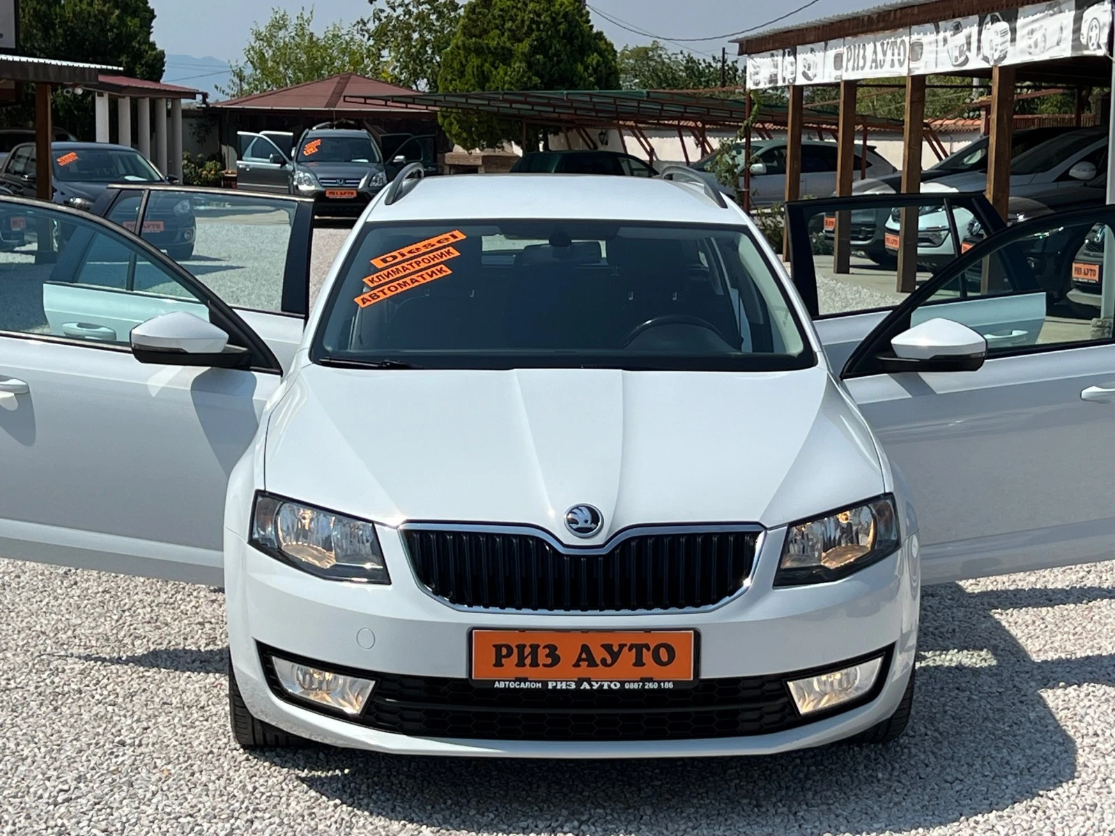 Skoda Octavia АВТОМАТИК* 100%km* TMBJG7NE0F0150471* НОВА* ЛИЗИНГ - изображение 2