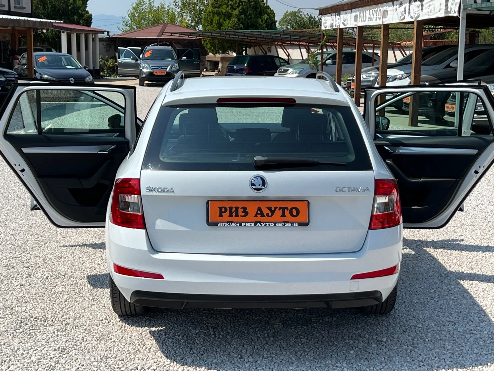 Skoda Octavia АВТОМАТИК* 100%km* TMBJG7NE0F0150471* НОВА* ЛИЗИНГ - изображение 7