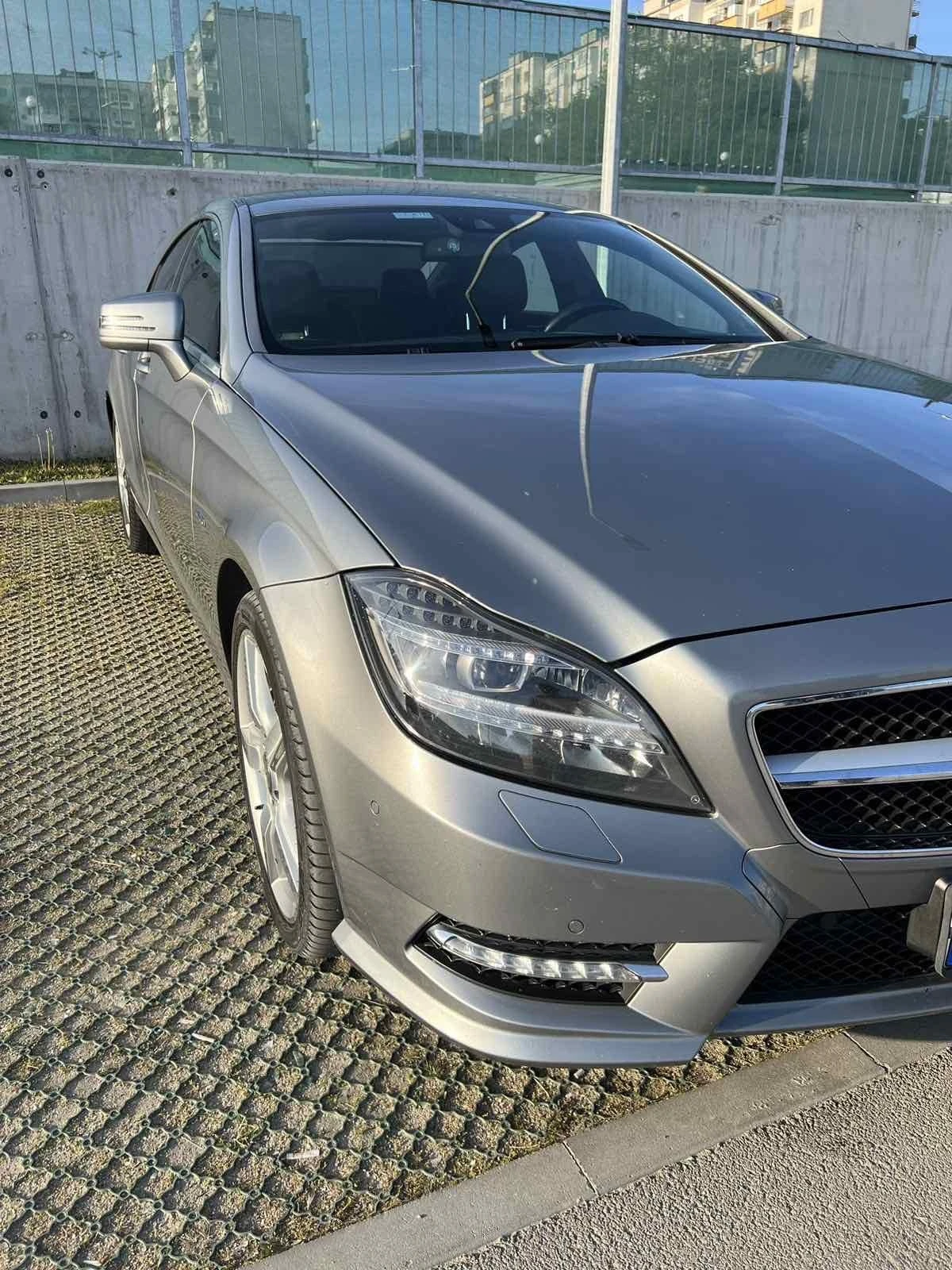 Mercedes-Benz CLS 500 B55 - изображение 8