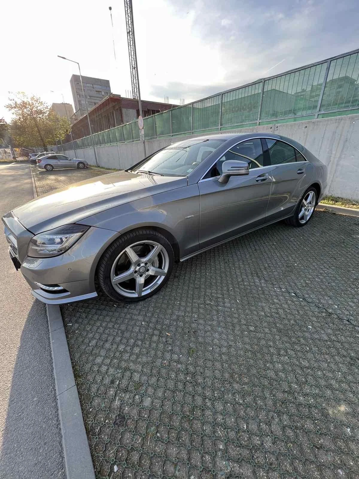 Mercedes-Benz CLS 500 B55 - изображение 2