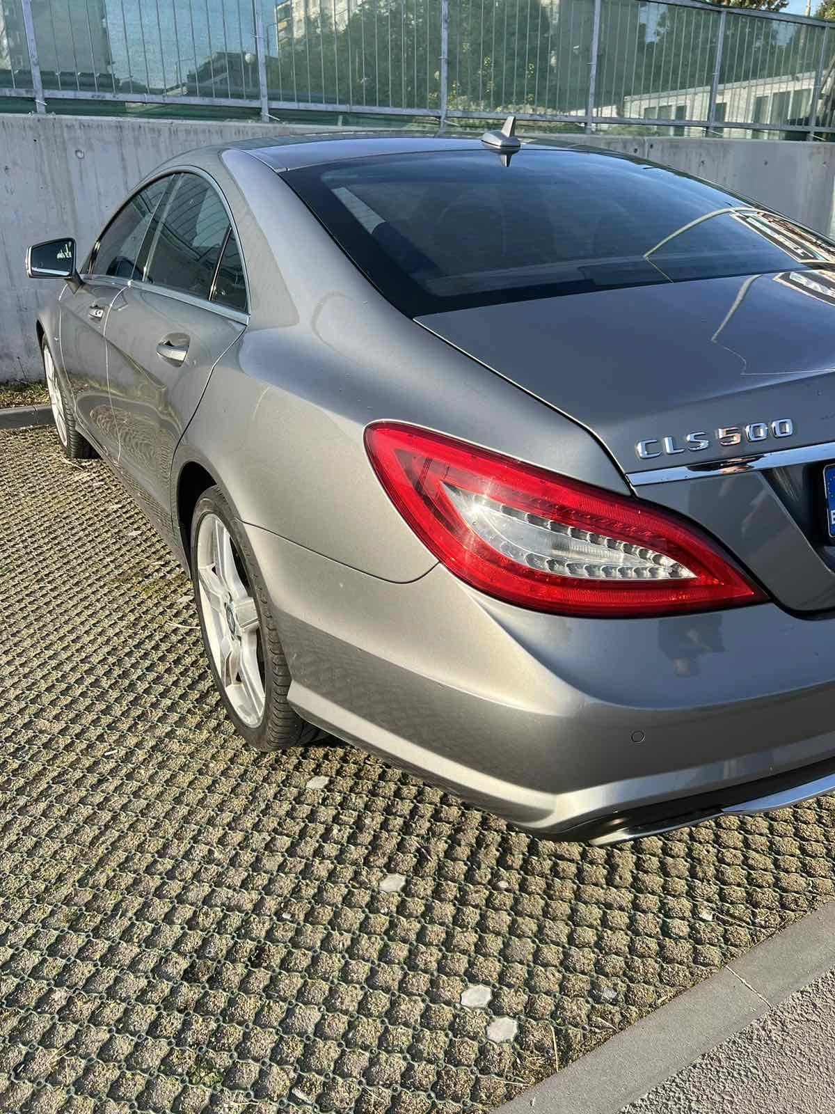 Mercedes-Benz CLS 500 B55 - изображение 3