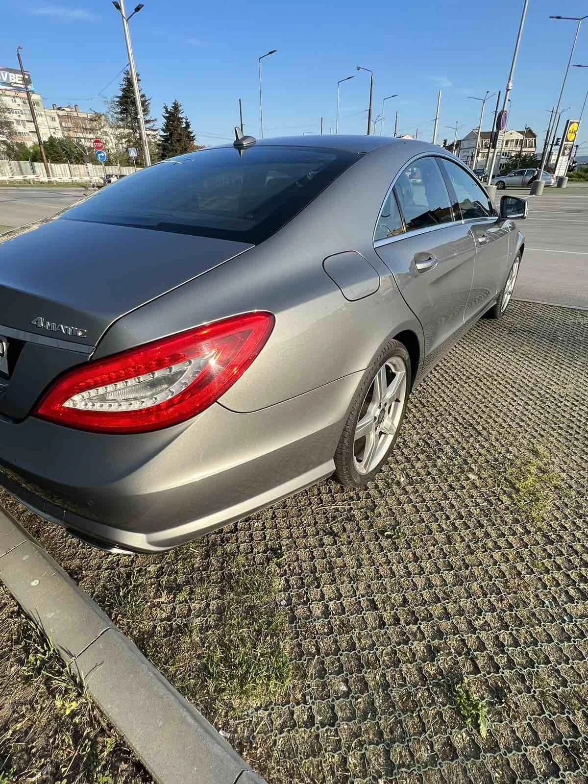 Mercedes-Benz CLS 500 B55 - изображение 4