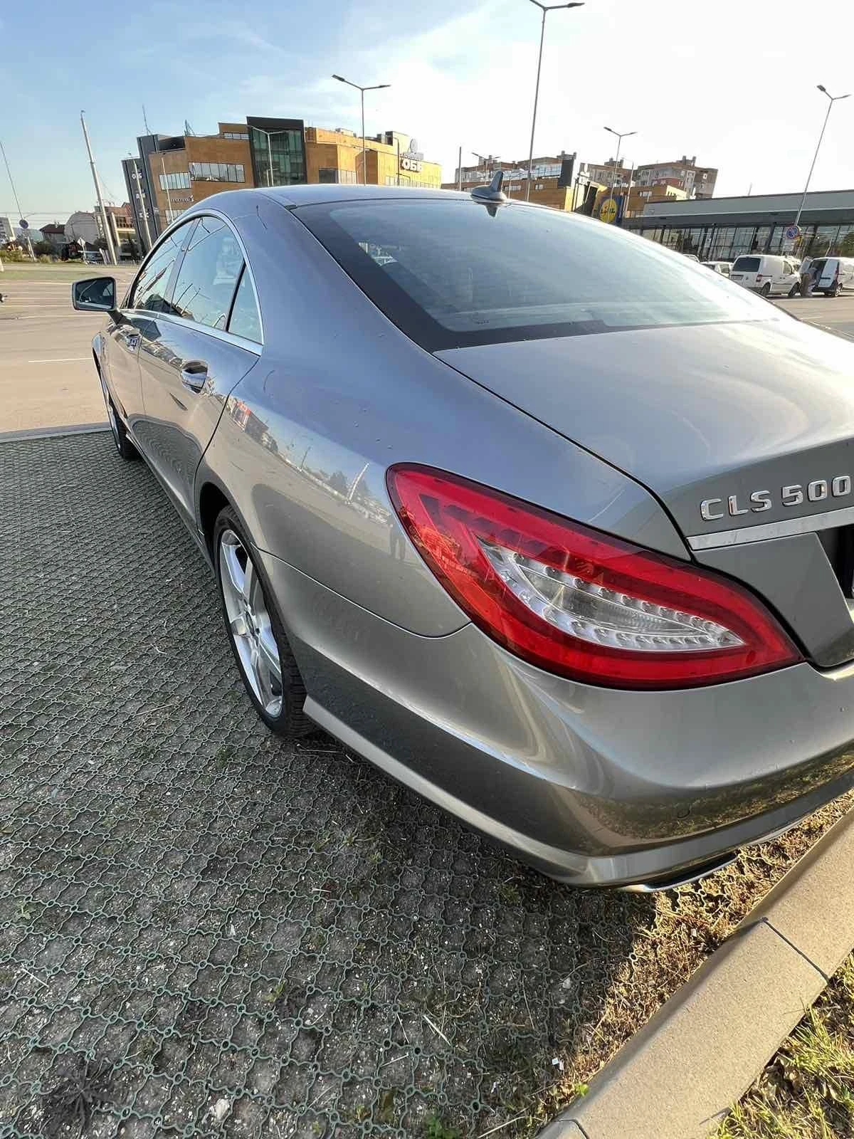 Mercedes-Benz CLS 500 B55 - изображение 6