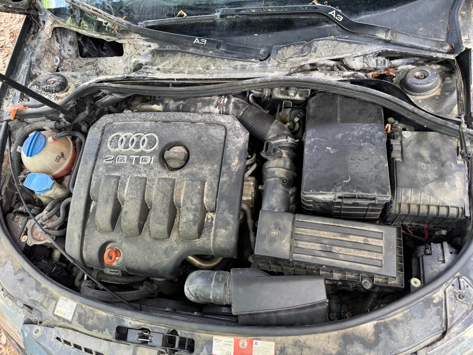 Audi A3 2.0 БКД - изображение 10