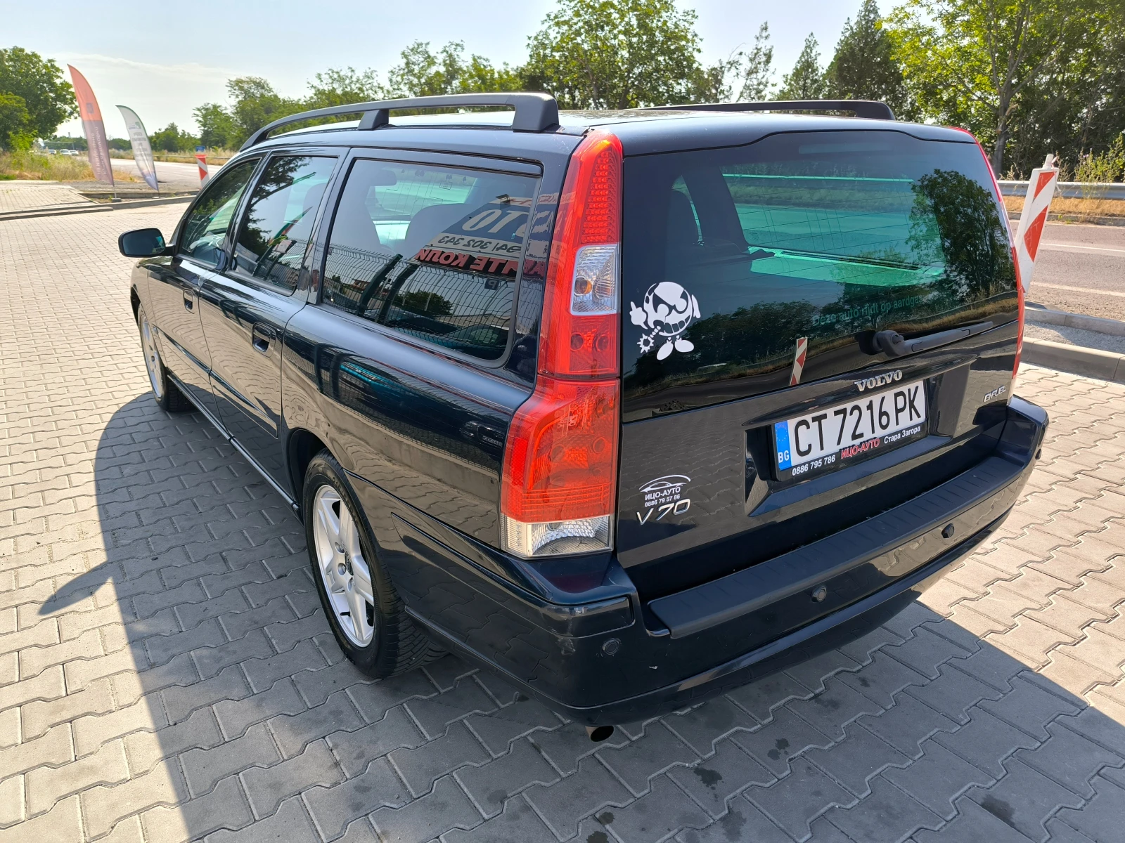 Volvo V70 2, 4i+ ГАЗ, АВТОМАТ, КОЖА, КЛИМАТРОНИК - изображение 4