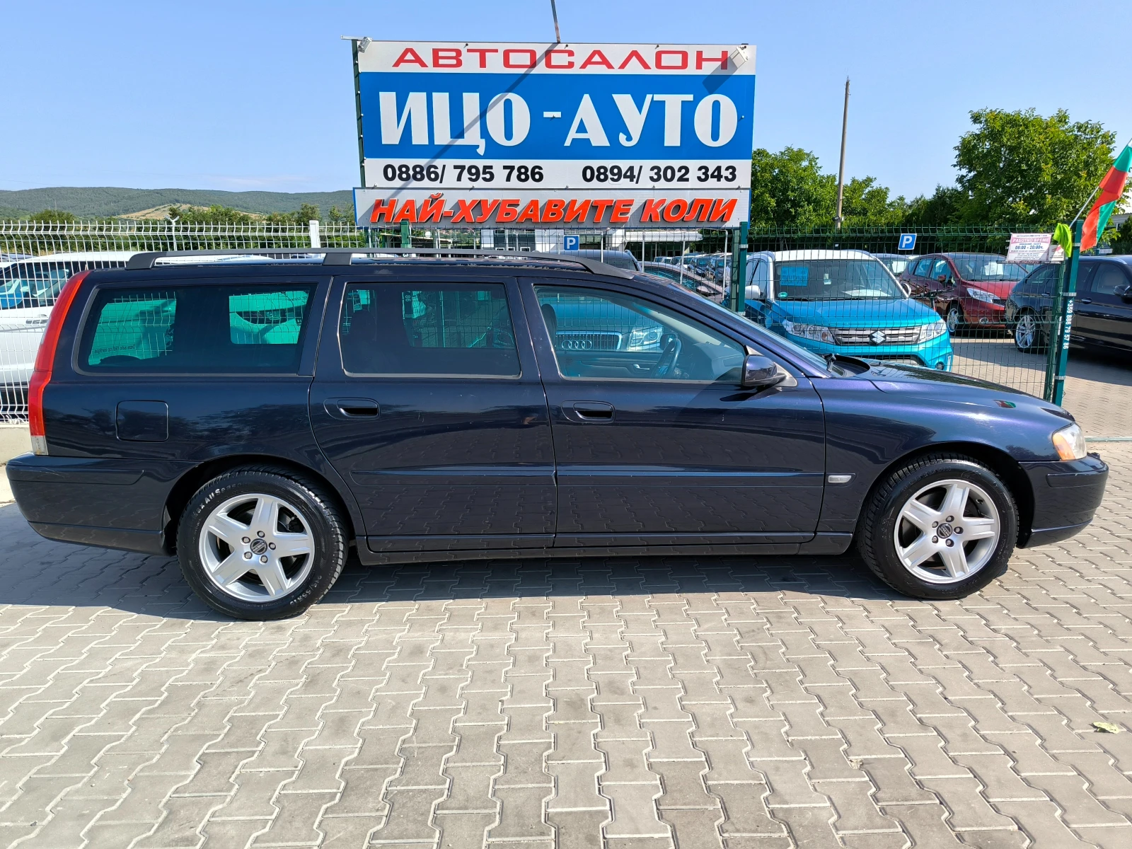 Volvo V70 2, 4i+ ГАЗ, АВТОМАТ, КОЖА, КЛИМАТРОНИК - изображение 7
