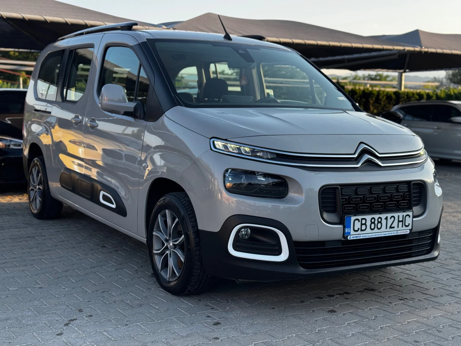 Citroen Berlingo 1.5 HDi Maxi NAVI LED LaneAssist Clima - изображение 4