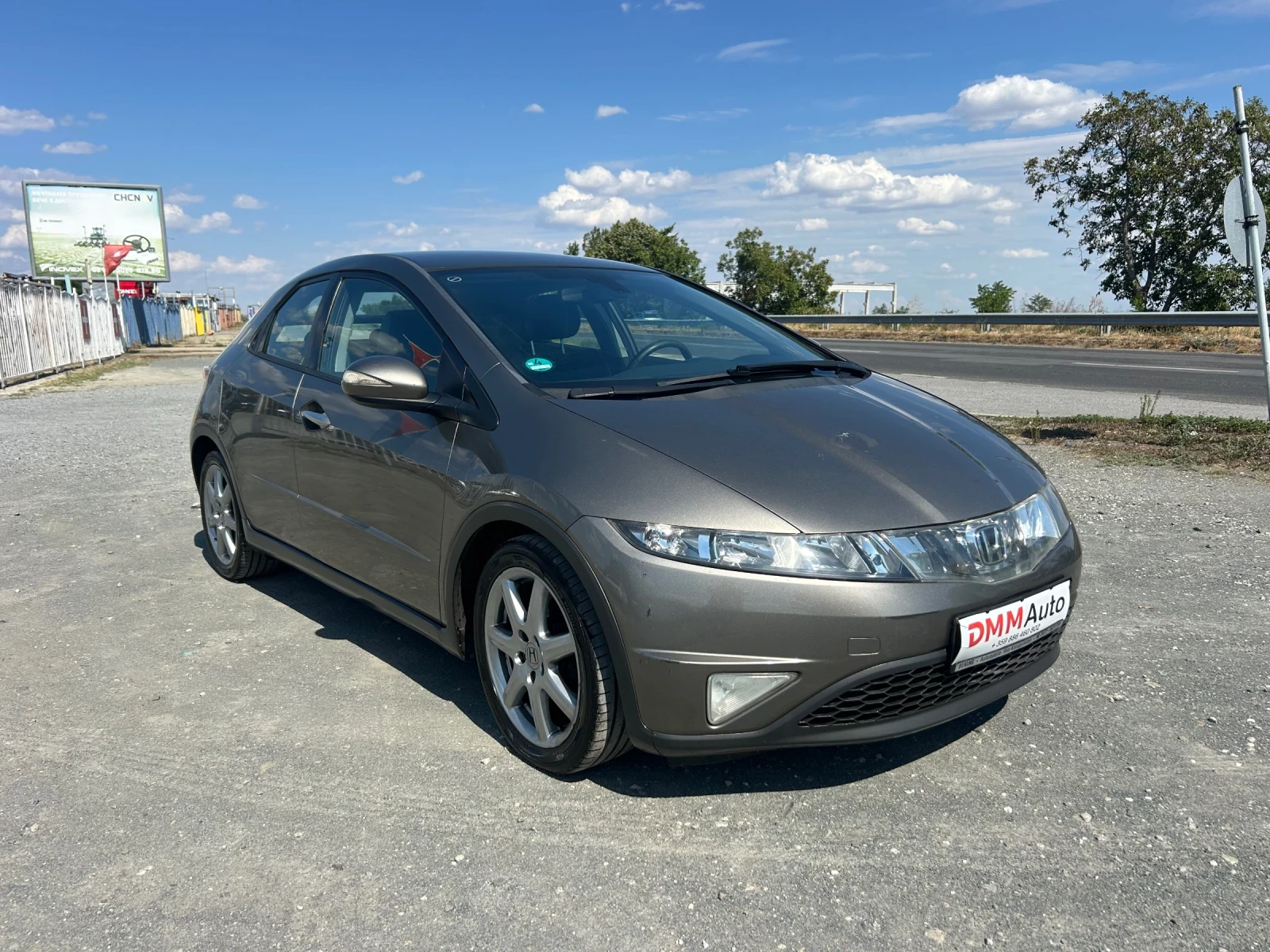 Honda Civic 1.8i - 140 кс I-VTEC / БЕНЗИН / ПАРКТРОНИК  - изображение 3