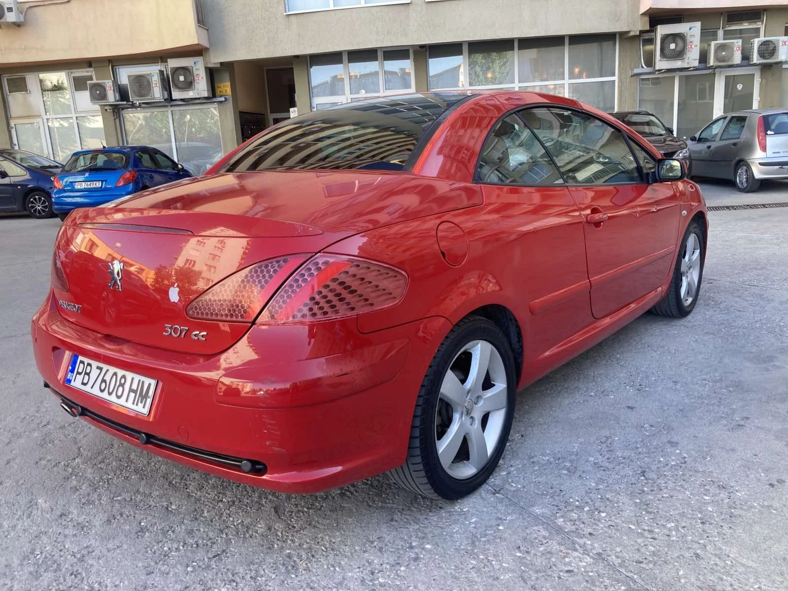 Peugeot 307 CC 2.0 Бензин-Фейслифт-Катализатор - изображение 8