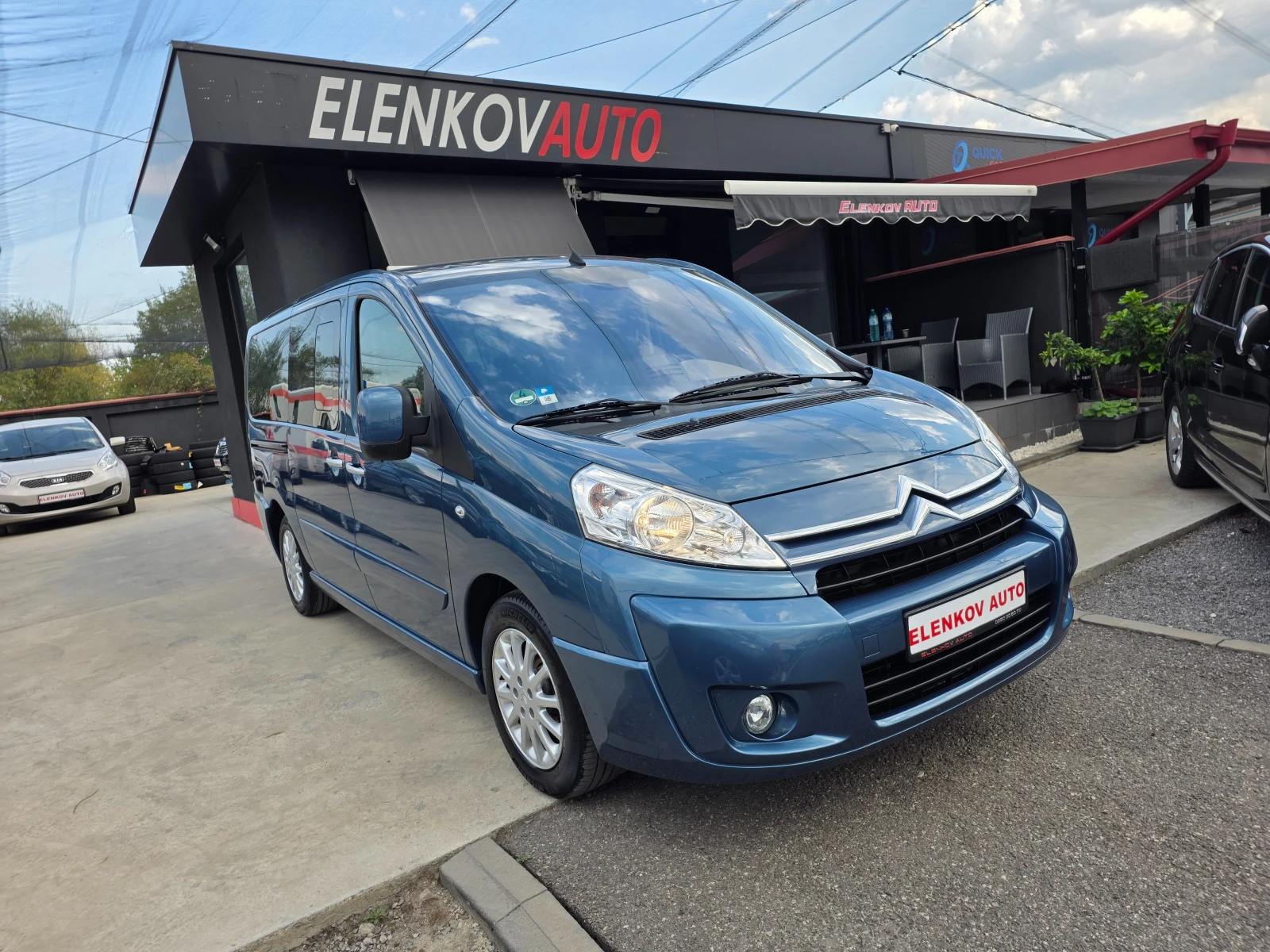 Citroen Jumpy ATLANTE 2.0HDI-163.-8-  | Mobile.bg   1