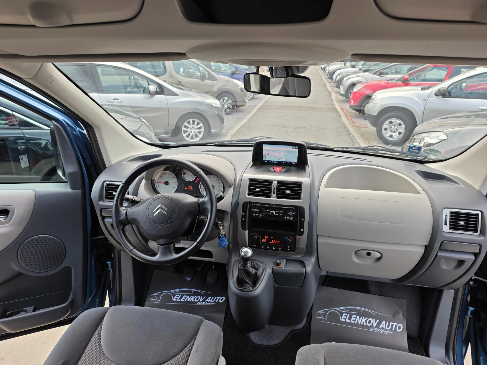 Citroen Jumpy ATLANTE 2.0HDI-163к.с-8места- ШВЕЙЦАРИЯ - изображение 10