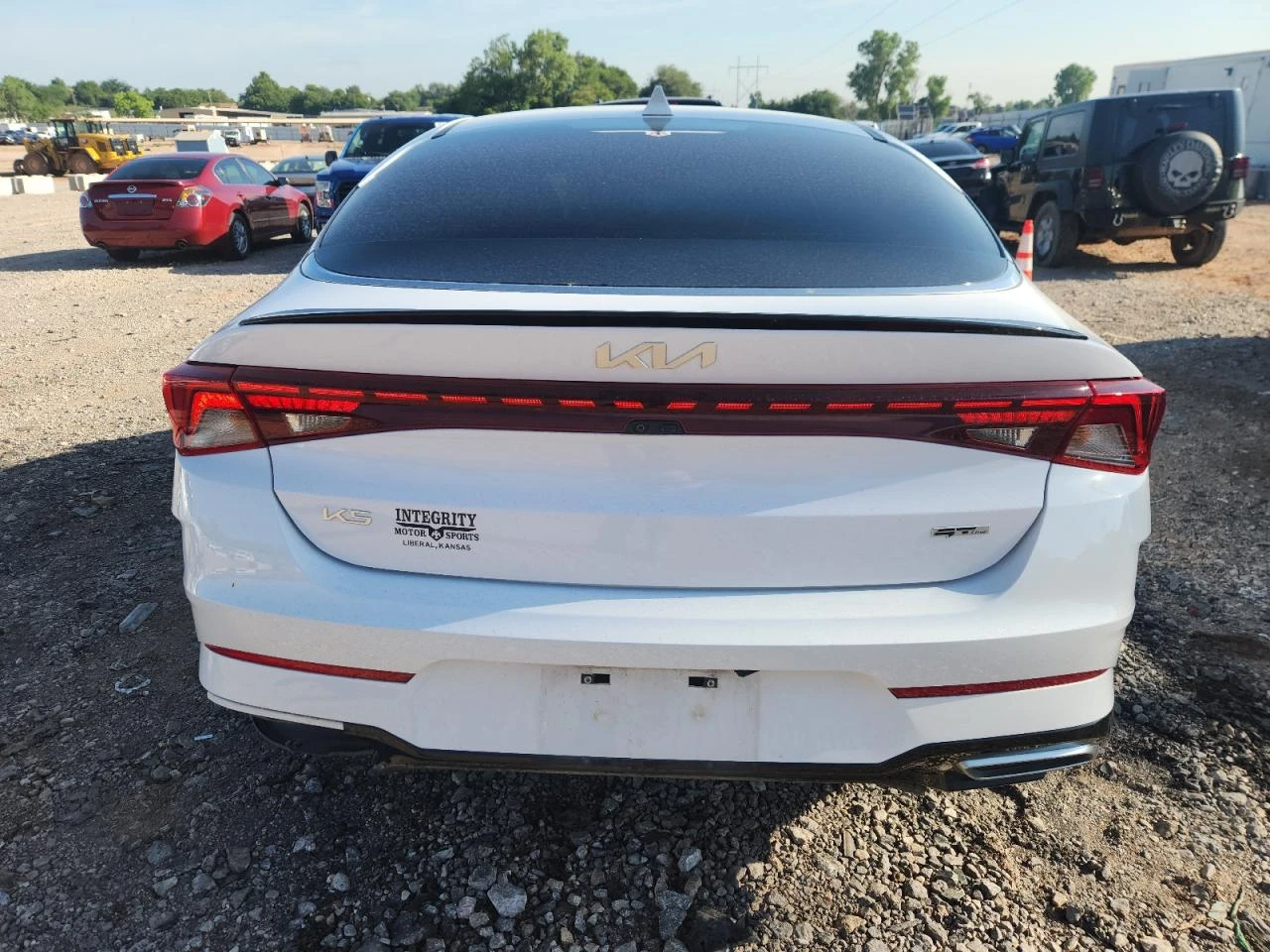 Kia K5 GT LINE - изображение 5