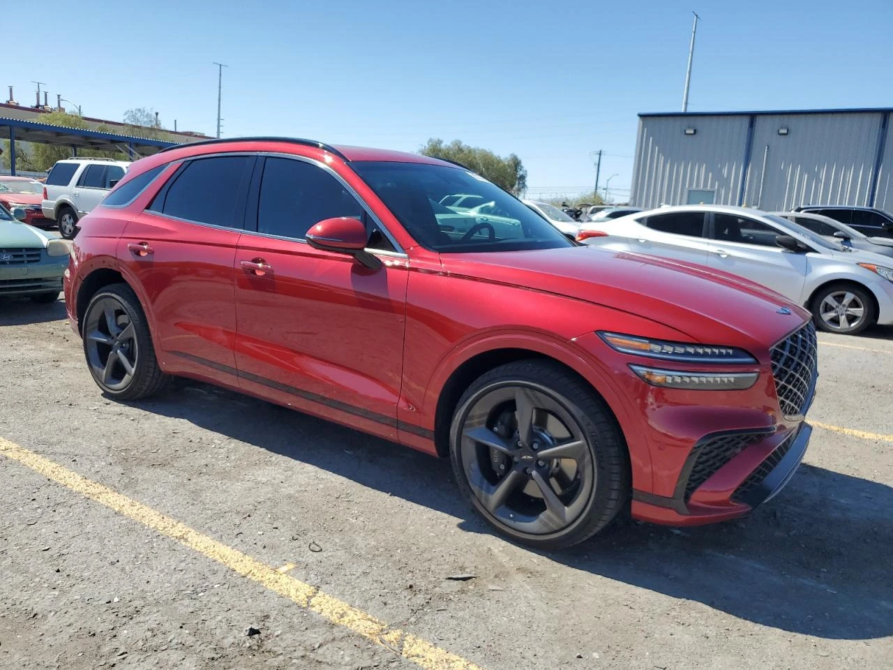 Genesis GV70 * SPORT PRESTIGE*  - изображение 2