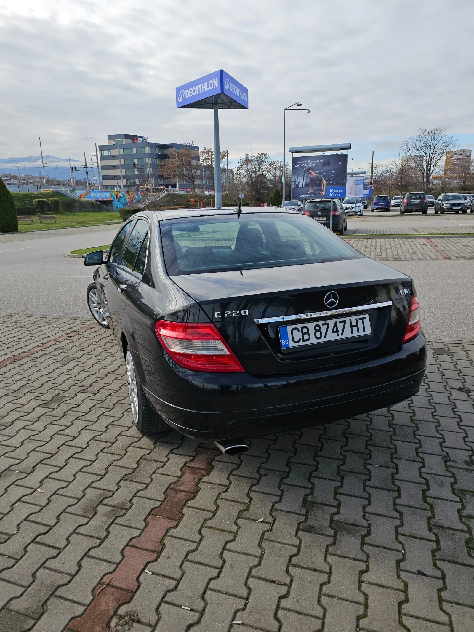 Mercedes-Benz C 220 CDI - изображение 8