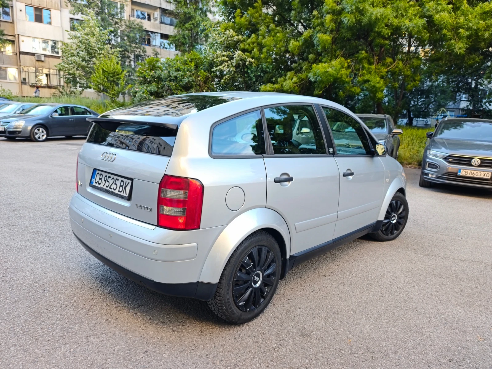 Audi A2 1.4 TDI  * КЛИМАТРОНИК* !ТОП!, снимка 4 - Автомобили и джипове - 54722512
