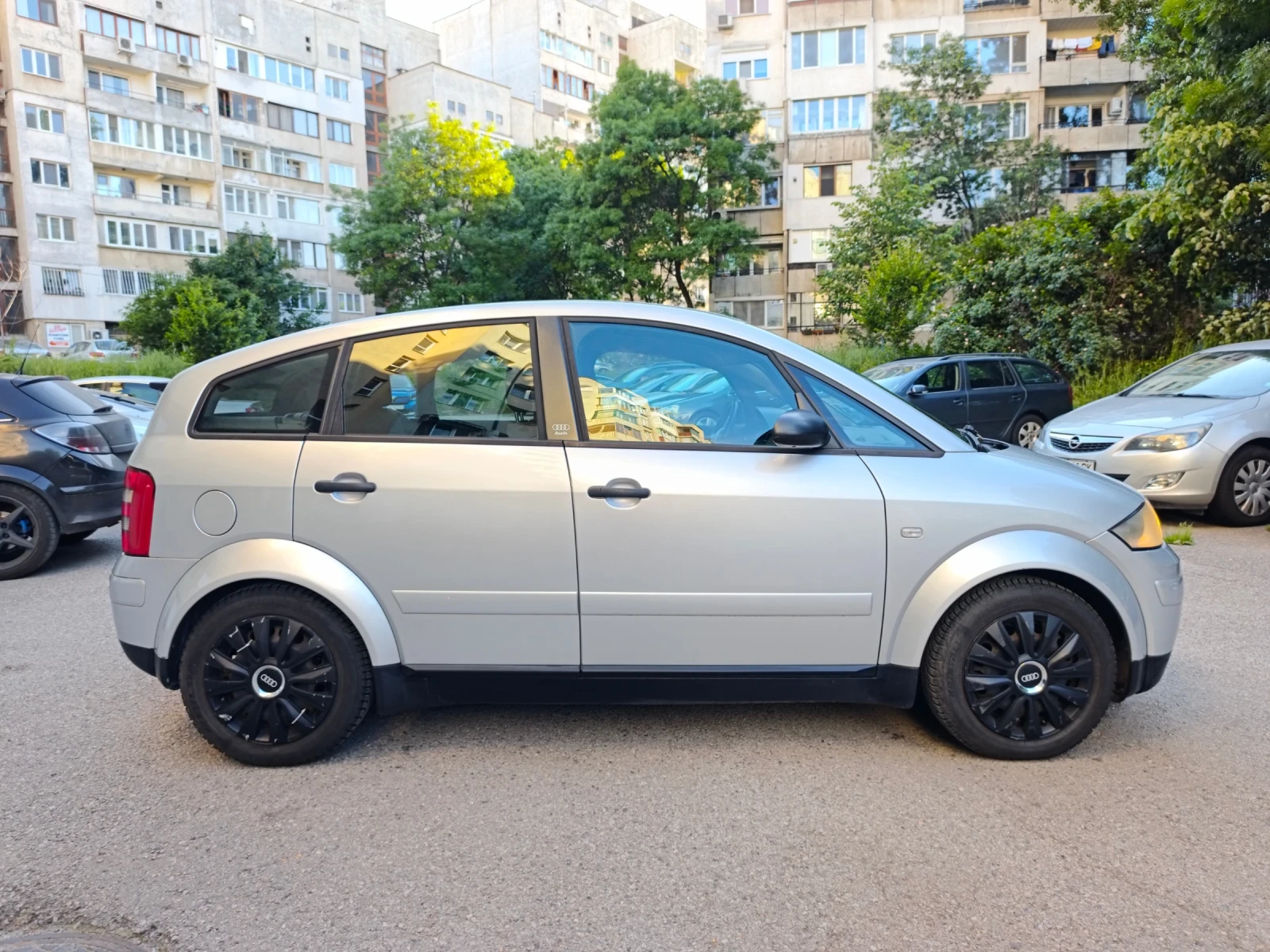 Audi A2 1.4 TDI  * КЛИМАТРОНИК* !ТОП!, снимка 5 - Автомобили и джипове - 54722512