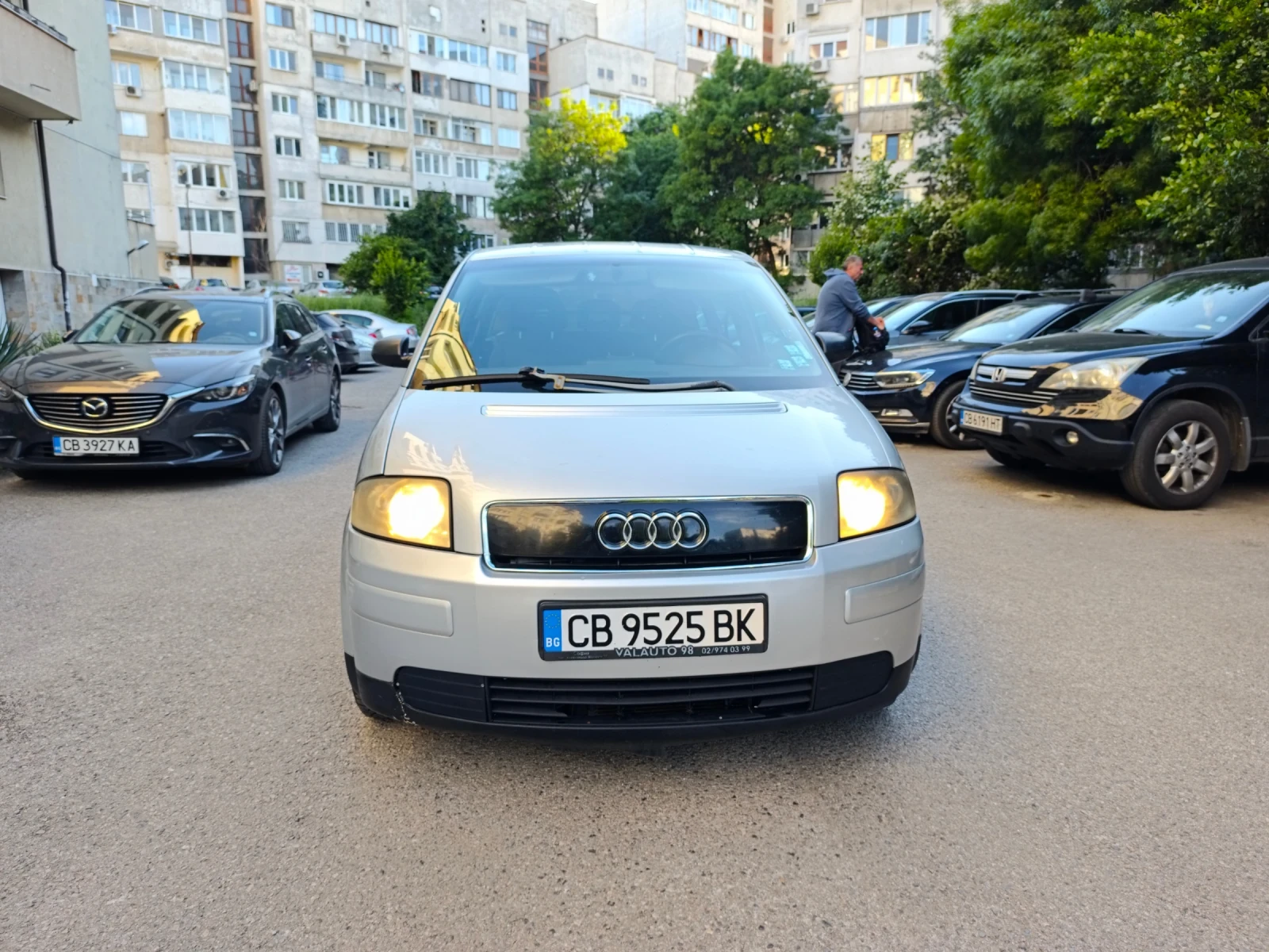 Audi A2 1.4 TDI  * КЛИМАТРОНИК* !ТОП!, снимка 7 - Автомобили и джипове - 54722512