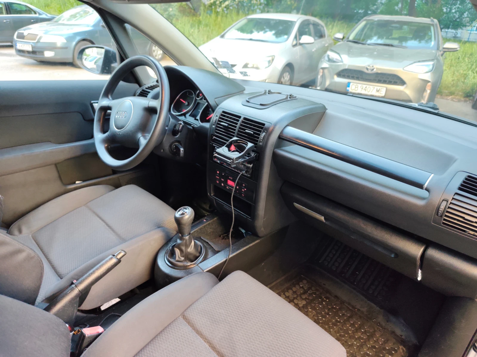 Audi A2 1.4 TDI  * КЛИМАТРОНИК* !ТОП!, снимка 10 - Автомобили и джипове - 54722512