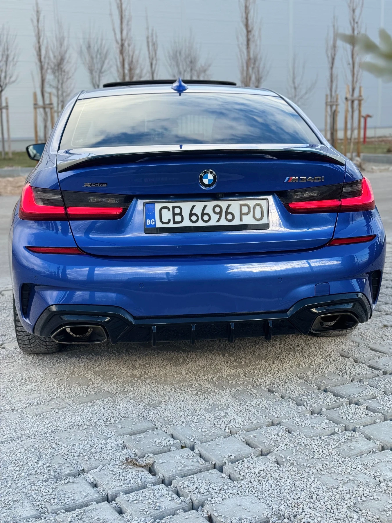 BMW 340 M340i xDrive | Laser Shadowline | Сервизна История - изображение 4