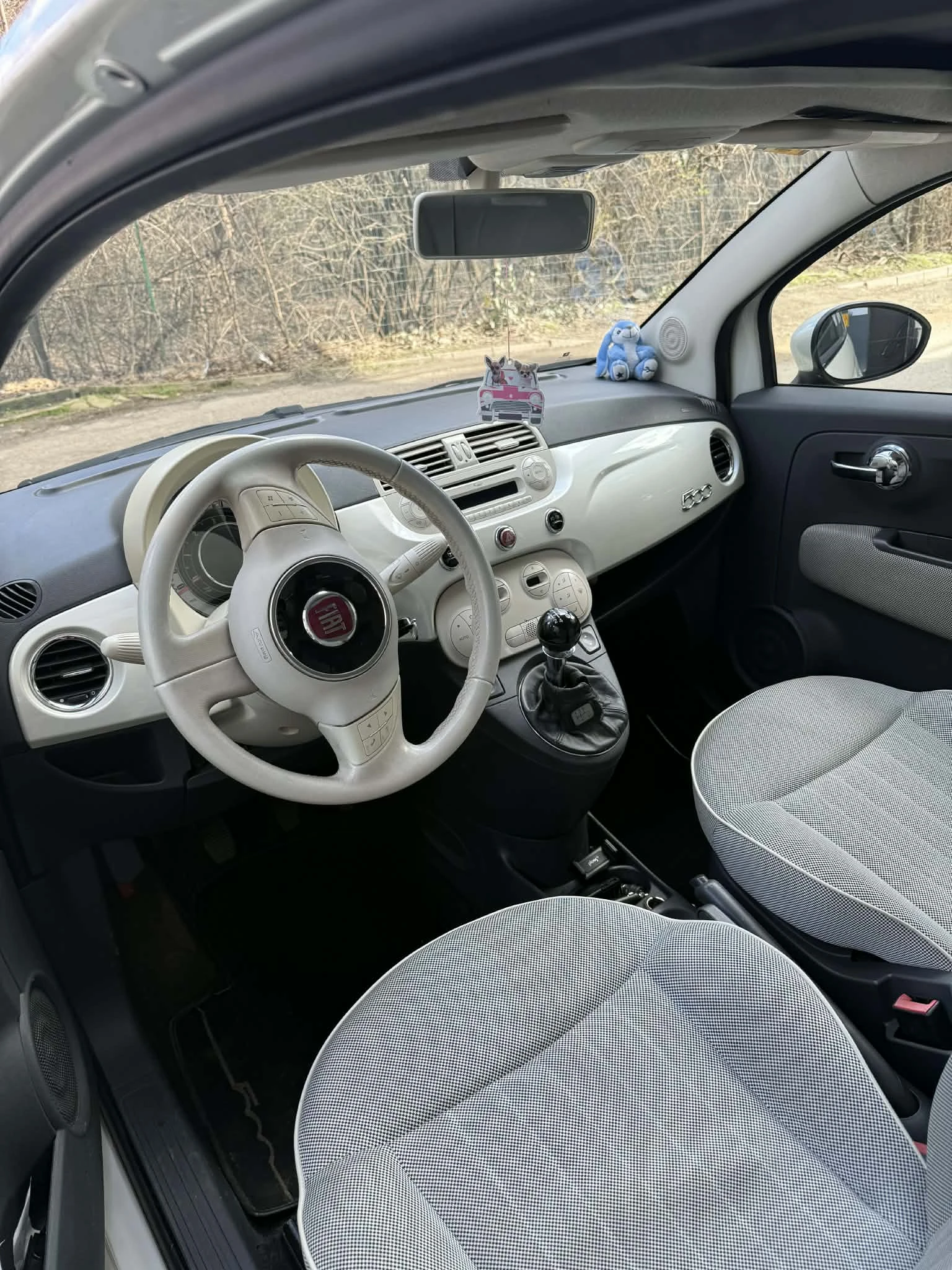 Fiat 500, снимка 2 - Автомобили и джипове - 53707522