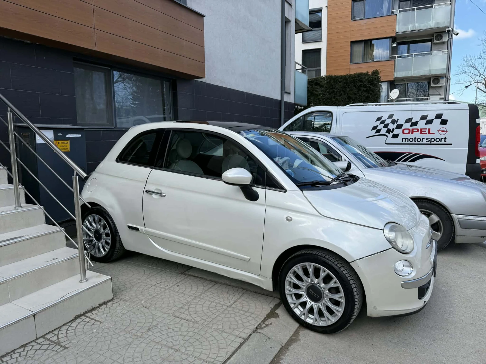 Fiat 500, снимка 6 - Автомобили и джипове - 53707522