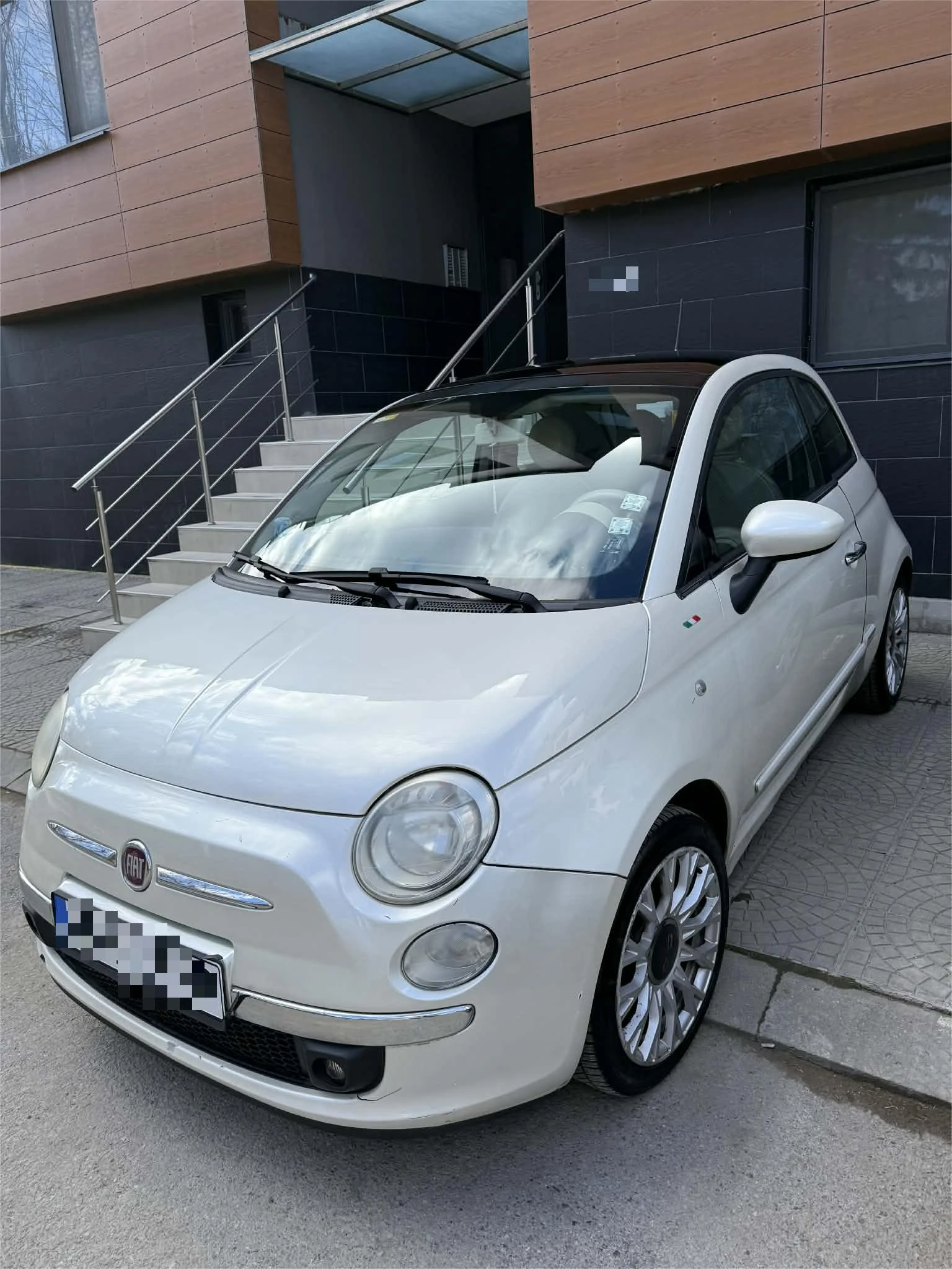 Fiat 500, снимка 4 - Автомобили и джипове - 53707522