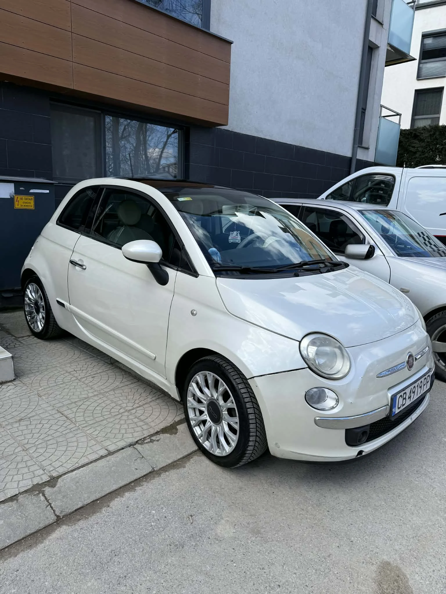 Fiat 500, снимка 5 - Автомобили и джипове - 53707522