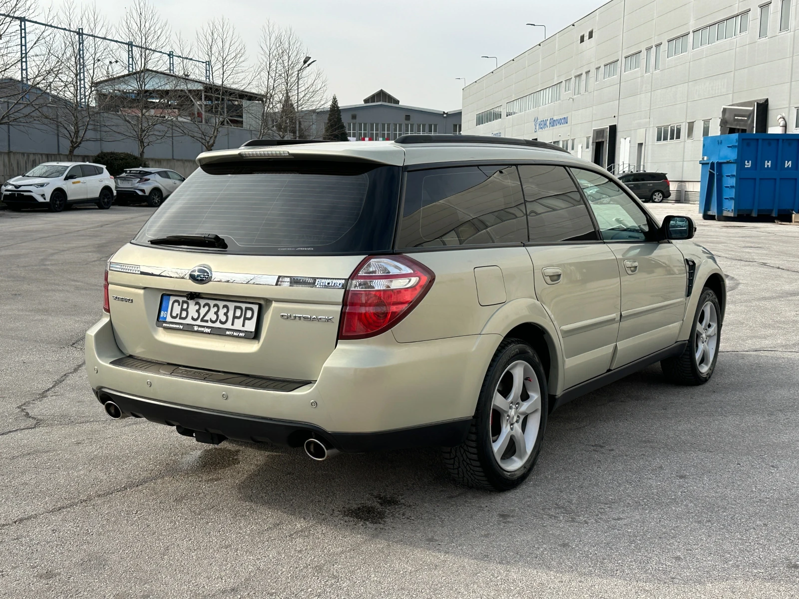 Subaru Outback Facelift/Газ.инж, снимка 4 - Автомобили и джипове - 53708154