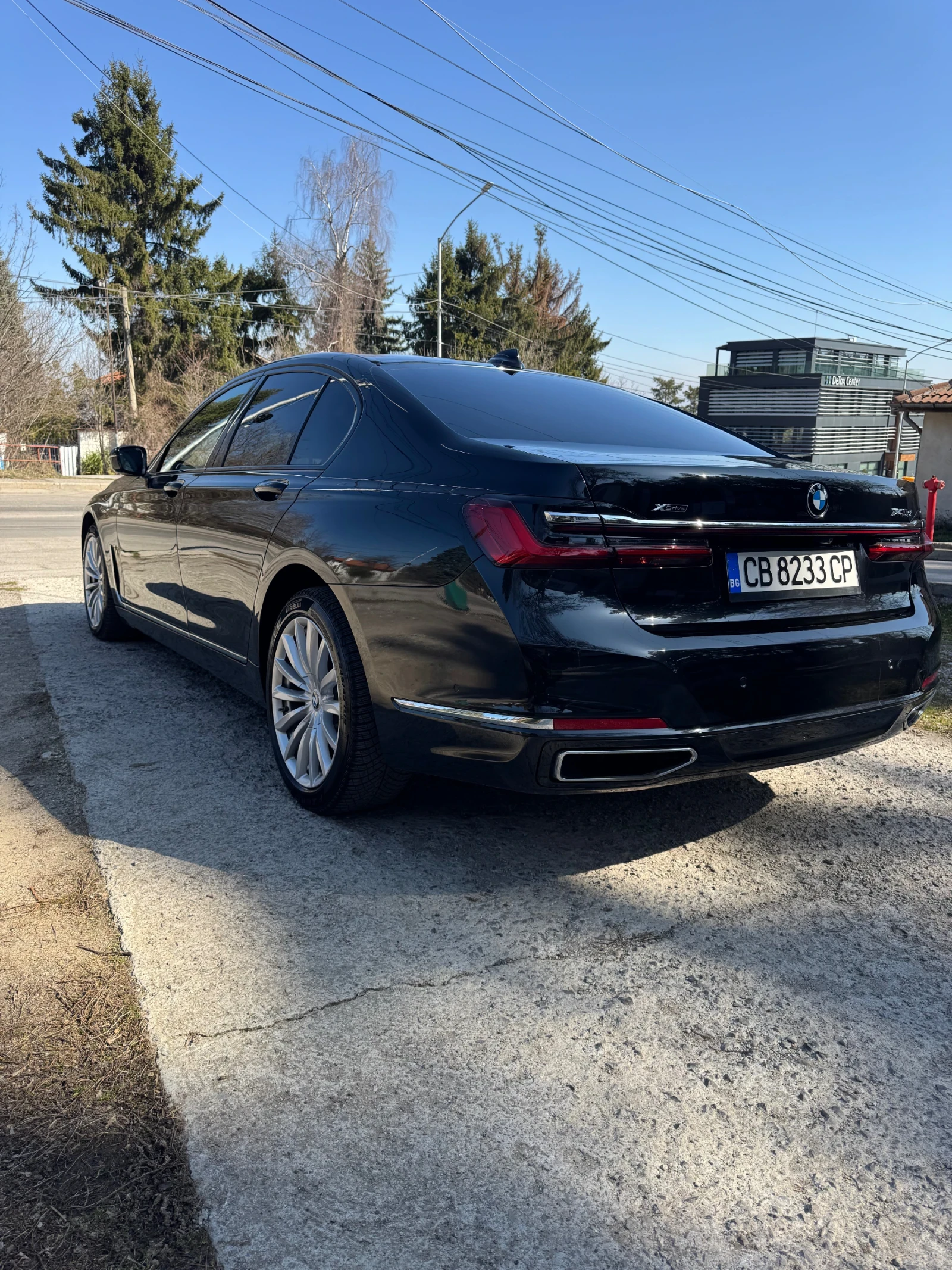 BMW 740, снимка 4 - Автомобили и джипове - 53850405