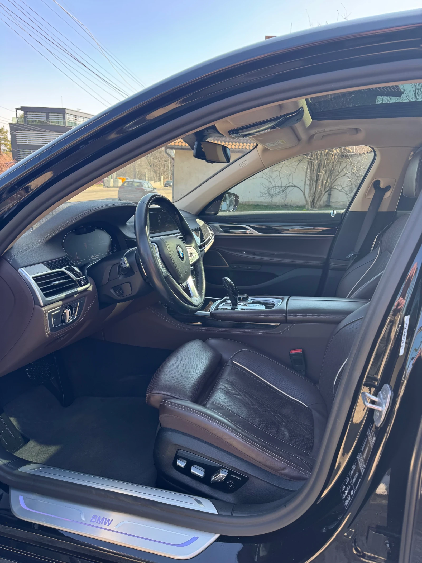 BMW 740, снимка 5 - Автомобили и джипове - 53850405