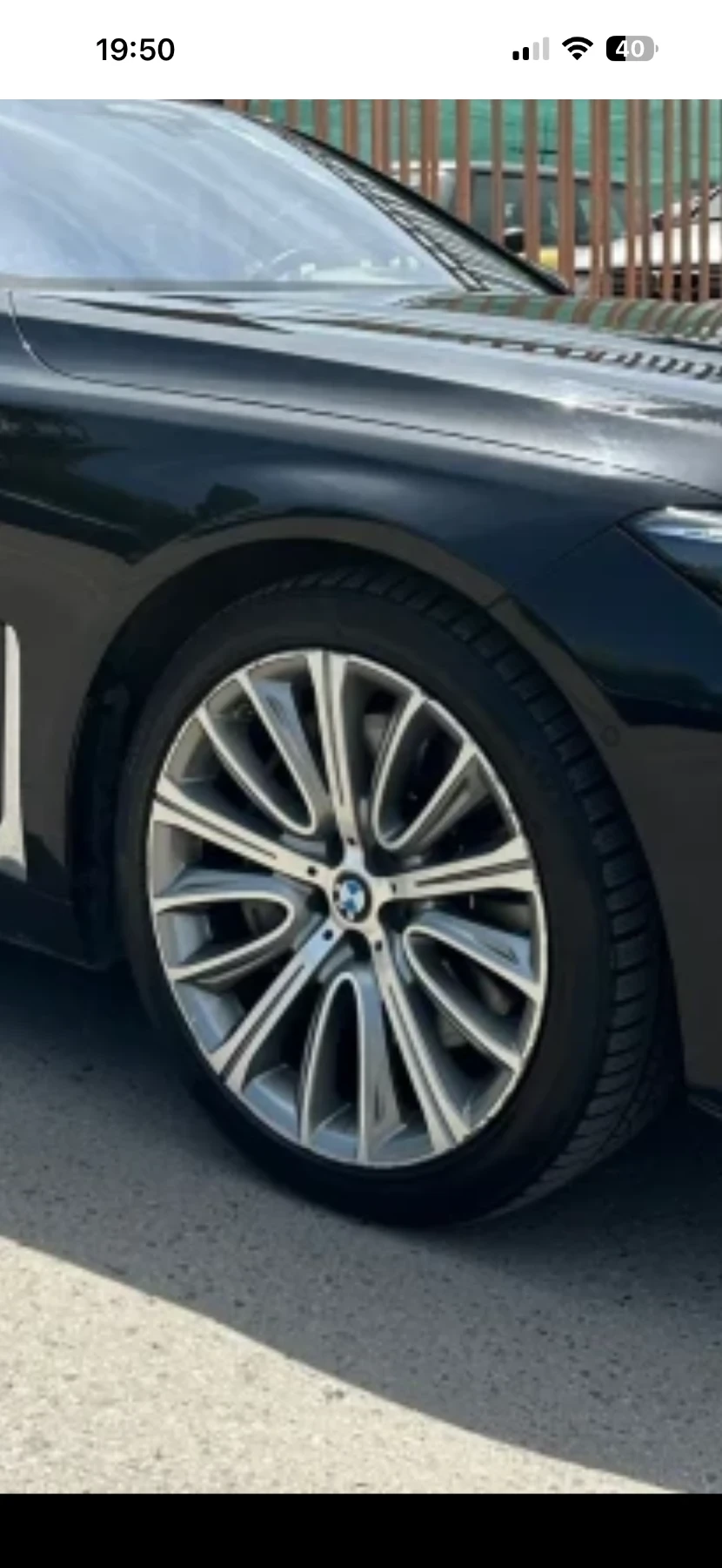 BMW 740, снимка 7 - Автомобили и джипове - 53850405