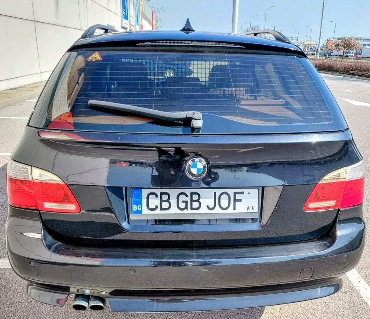 BMW 525 525i e61, снимка 5 - Автомобили и джипове - 53864410
