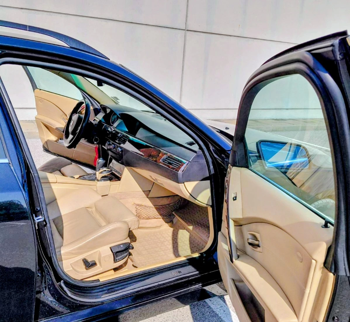 BMW 525 525i e61, снимка 10 - Автомобили и джипове - 53864410