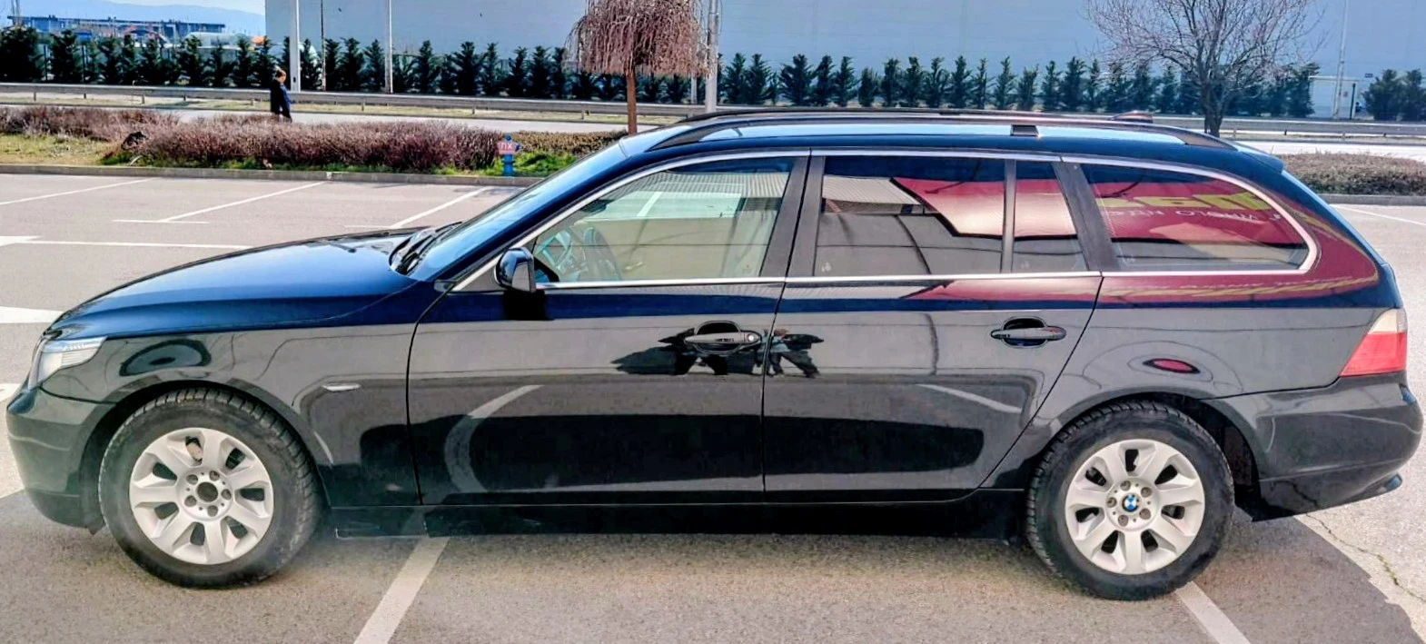 BMW 525 525i e61, снимка 2 - Автомобили и джипове - 53864410