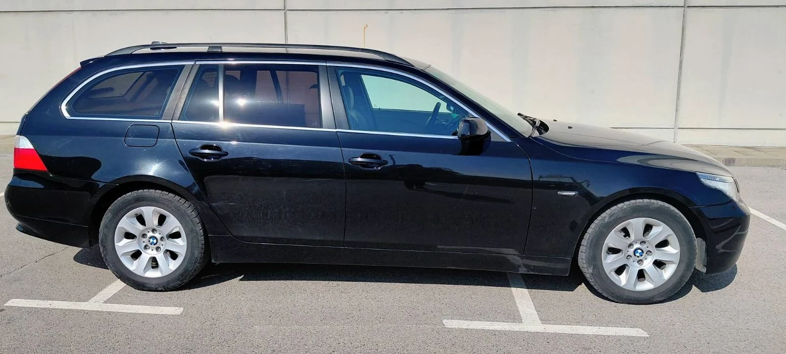 BMW 525 525i e61, снимка 3 - Автомобили и джипове - 53864410