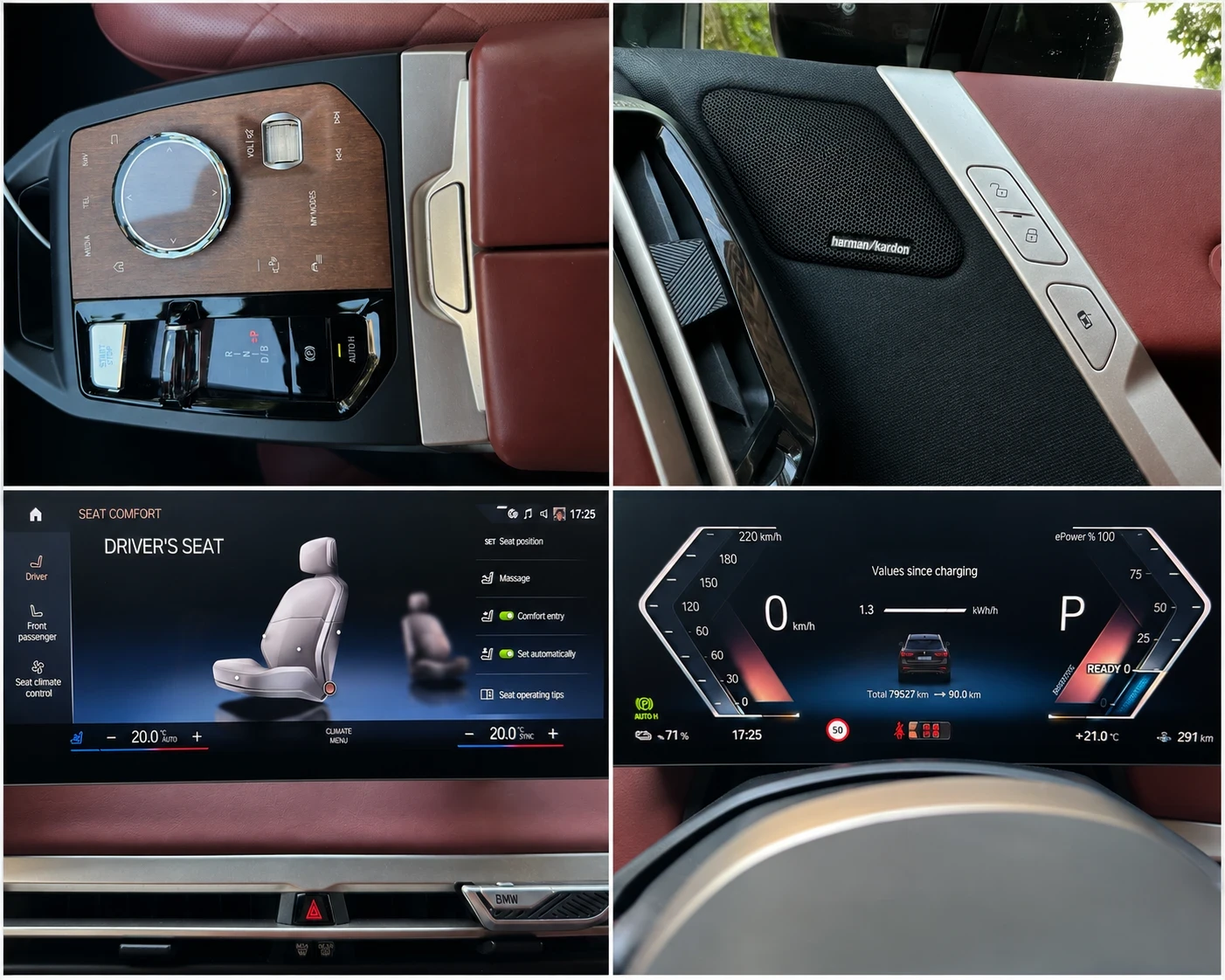 BMW iX xDrive40, 22 , Laser, HKardon, Sky Lounge, 4-zone, снимка 13 - Автомобили и джипове - 55270296
