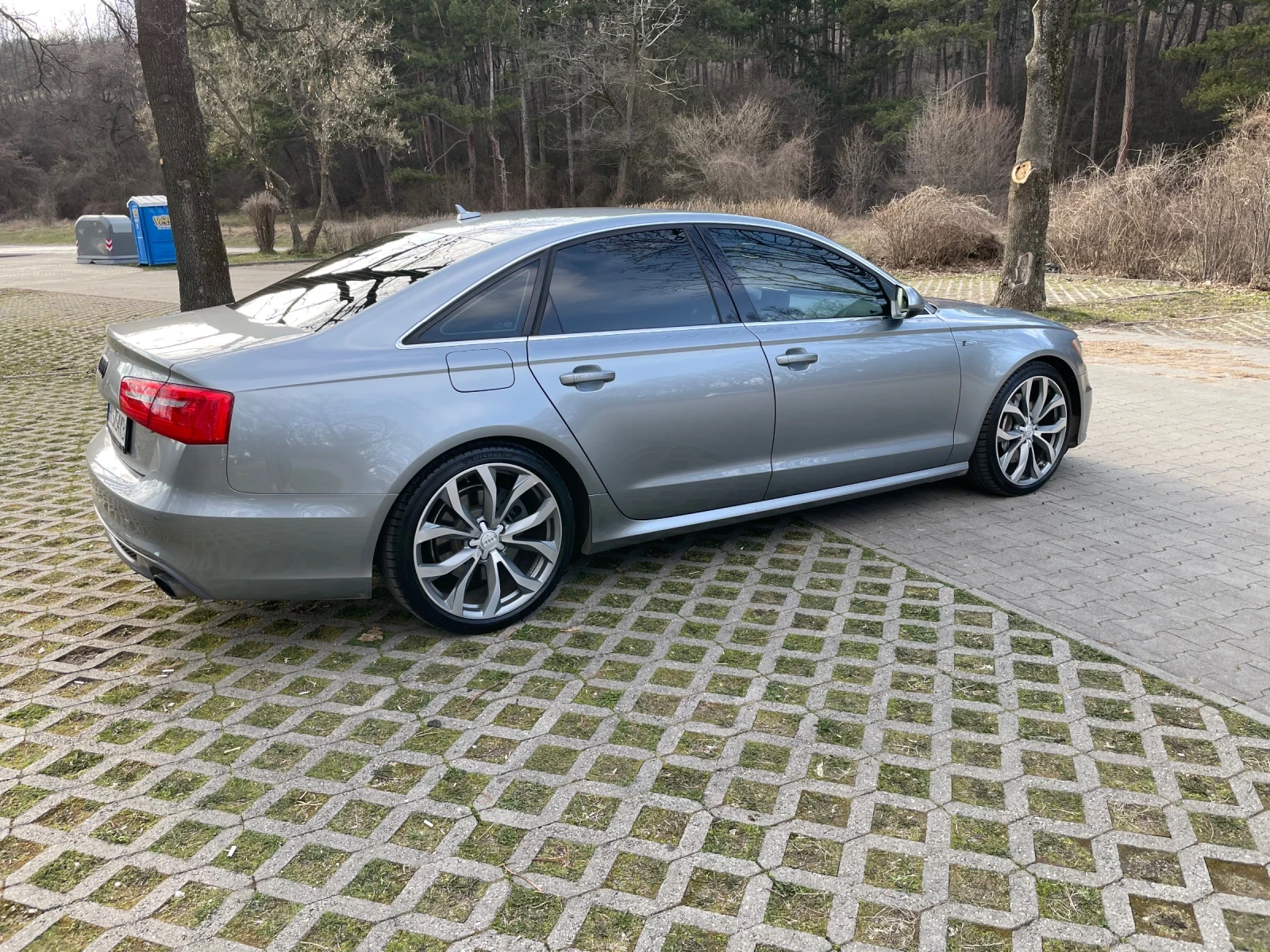 Audi A6 3.0 TFSI, снимка 9 - Автомобили и джипове - 53956911