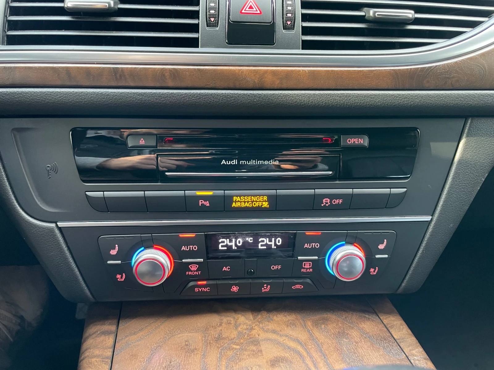 Audi A6 3.0 TFSI, снимка 13 - Автомобили и джипове - 53956911